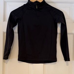 L.L. Bean Kids Black Long Sleeve Baselayer